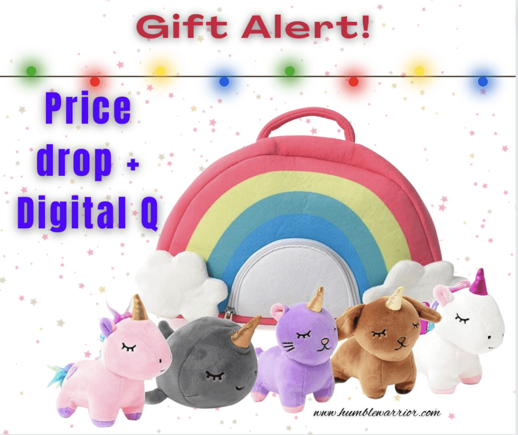 PixieCrush Stuffed Animal Set